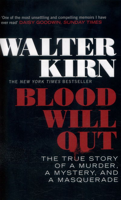 Cover for Walter Kirn · Blood Will Out (Paperback Book) (2015)