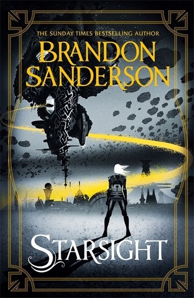 Cover for Brandon Sanderson · Starsight: The Second Skyward Novel (Hardcover bog) (2019)