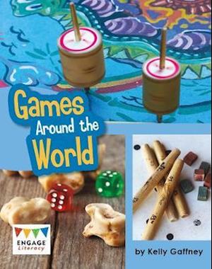 Cover for Kelly Gaffney · Games Around the World (N/A) (2020)