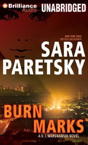Cover for Sara Paretsky · Burn Marks (V. I. Warshawski Series) (Lydbog (CD)) [Unabridged edition] (2014)