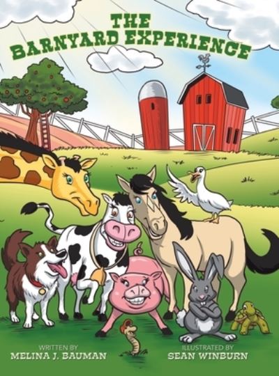 Cover for Melina J Bauman · The Barnyard Experience (Hardcover Book) (2019)