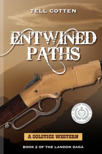 Cover for Tell Cotten · Entwined Paths (Paperback Bog) (2013)