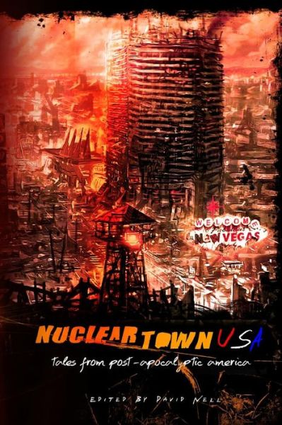 Cover for Adam Millard · Nuclear Town USA (Paperback Book) (2013)