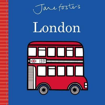 Cover for Jane Foster · London (Book) (2017)