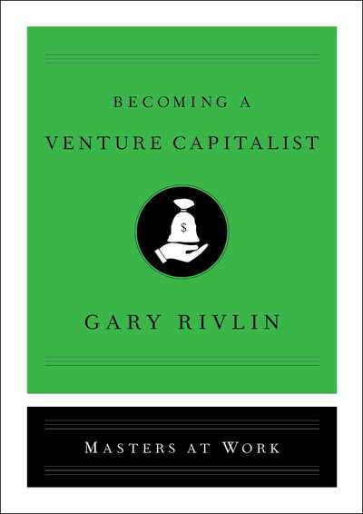 Cover for Gary Rivlin · Becoming a Venture Capitalist - Masters at Work (Hardcover Book) (2019)