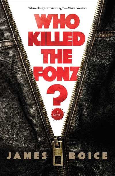 Cover for James Boice · Who Killed the Fonz? (Paperback Bog) (2020)