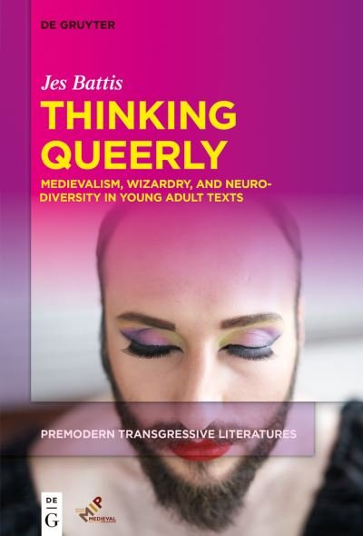 Cover for Jes Battis · Thinking Queerly (Hardcover bog) (2021)