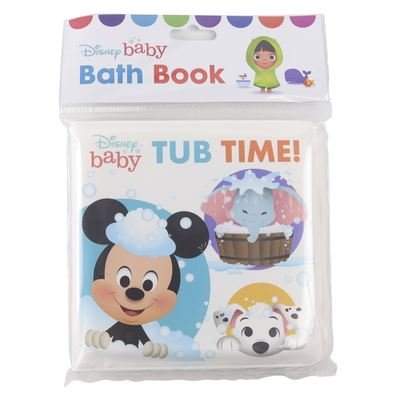 Cover for PI Kids · Disney Baby: Tub Time! Bath Book (Board book) (2020)