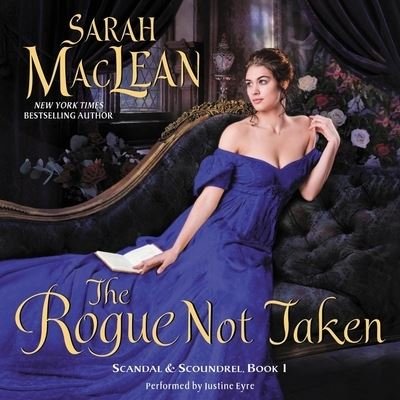 Cover for Sarah MacLean · The Rogue Not Taken Lib/E (CD) (2015)