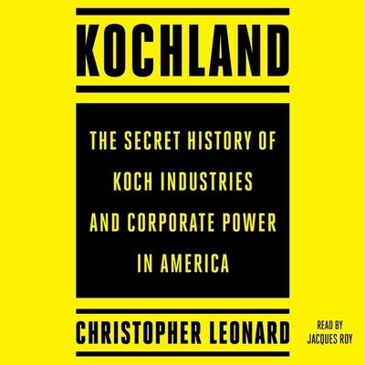 Cover for Christopher Leonard · Kochland (CD) (2019)