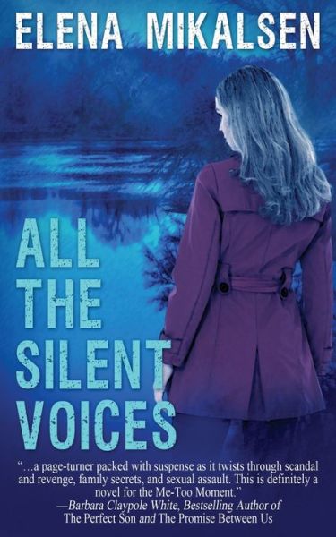 Cover for Elena Mikalsen · All the Silent Voices (Paperback Book) (2020)