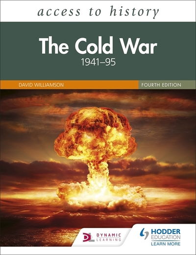 Cover for David Williamson · Access to History: The Cold War 1941–95 Fourth Edition (Pocketbok) (2019)