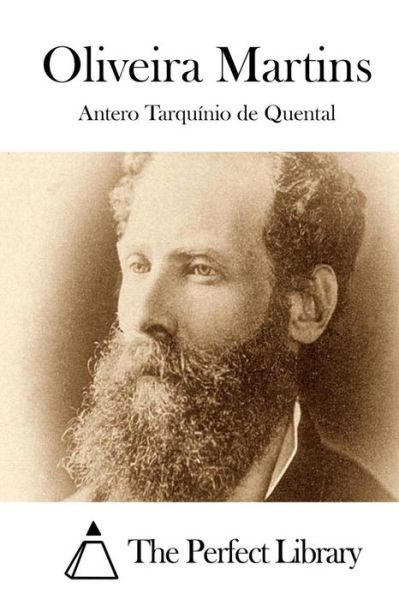 Cover for Antero Tarquinio De Quental · Oliveira Martins (Paperback Book) (2015)