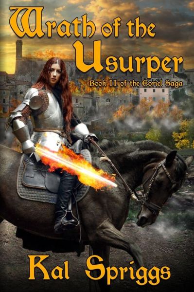 Cover for Kal Spriggs · Wrath of the Usurper (Paperback Book) (2015)