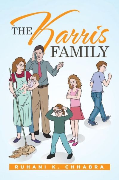 Cover for Ruhani K Chhabra · The Karris Family (Pocketbok) (2015)