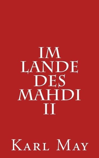 Cover for Karl May · Im Lande Des Mahdi II (Paperback Book) (2015)