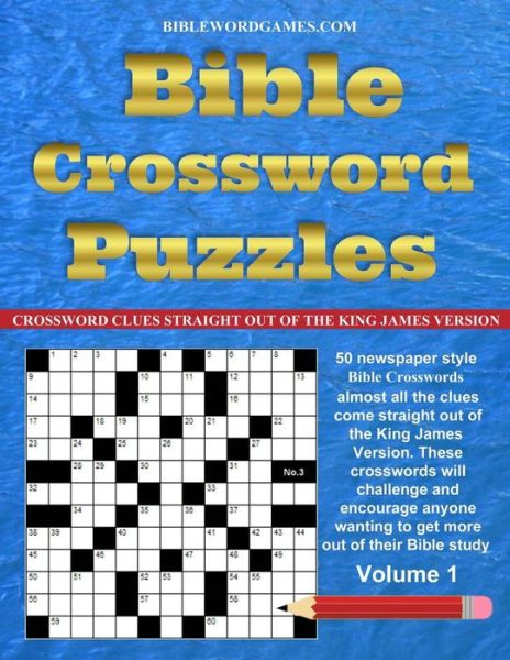 Cover for Gary Watson · Bible Crossword Puzzles Volume.1 (Paperback Bog) (2015)