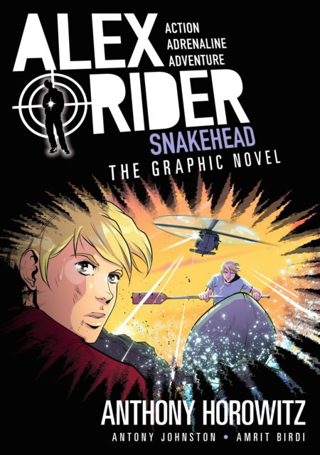 Cover for Anthony Horowitz · Snakehead: The Graphic Novel - Alex Rider (Paperback Bog) (2024)