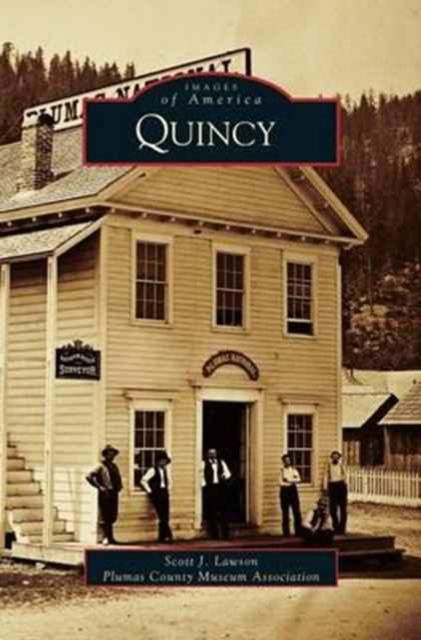 Cover for Scott J Lawon · Quincy (Hardcover Book) (2003)