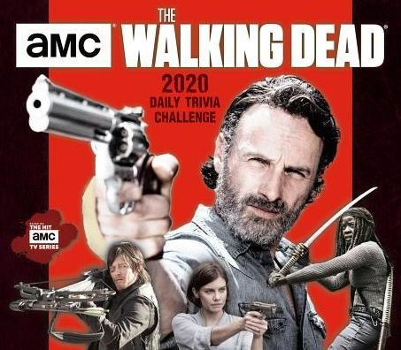 Cover for Amc · Walking Dead (R) Amc Daily Trivia Challenge 2020 Day-to-Day Calendar (Kalender) (2019)