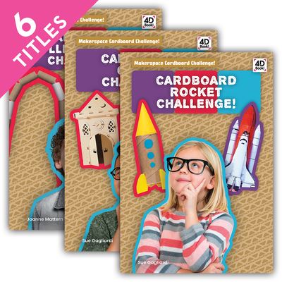 Cover for Joanne Mattern · Makerspace Cardboard Challenge (Hardcover Book) (2020)