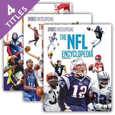 Cover for N/a · Sports Encyclopedias for Kids (Set) (Innbunden bok) (2021)