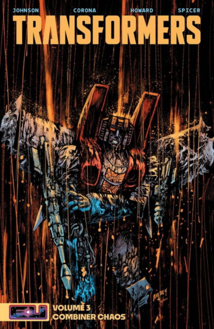 Cover for Robert Place Napton · Transformers Vol. 3 - TRANSFORMERS TP (Paperback Book) (2025)