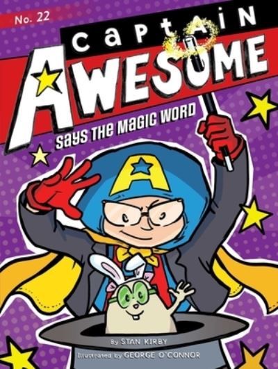 Cover for Stan Kirby · Captain Awesome Says the Magic Word (Book) (2020)