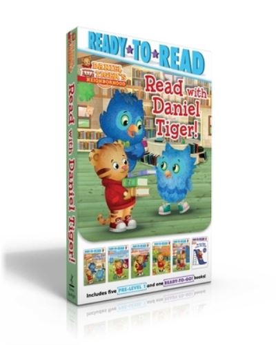 Read with Daniel Tiger! - Jason Fruchter - Książki - Simon Spotlight - 9781534499898 - 5 października 2021