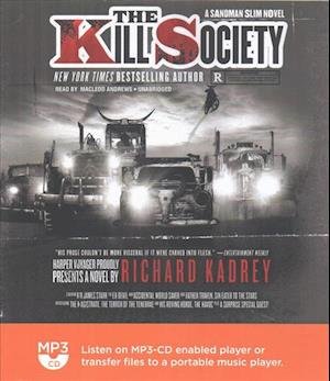 Cover for Richard Kadrey · The Kill Society (CD) (2017)