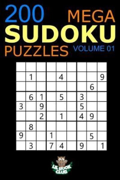 Cover for Lil Book Club · Mega Sudoku (Pocketbok) (2017)