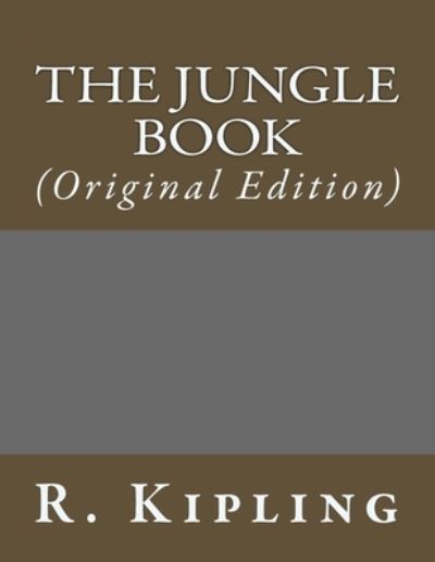 Cover for R Kipling · The Jungle Book (Paperback Book) (2017)