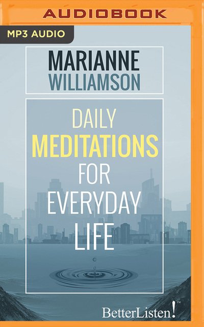 Cover for Marianne Williamson · Daily Meditations for Everyday Life (CD) (2017)