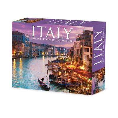 Italy 2025 6.2 X 5.4 Box Calendar - Willow Creek Press - Gadżety - Willow Creek Press Calendars - 9781549240898 - 10 września 2024