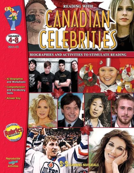 Cover for Ruth Solski · Reading with Canadian Celebrities (Paperback Book) (2013)