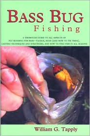 Cover for William G. Tapply · Bass Bug Fishing (Hardcover Book) (1999)