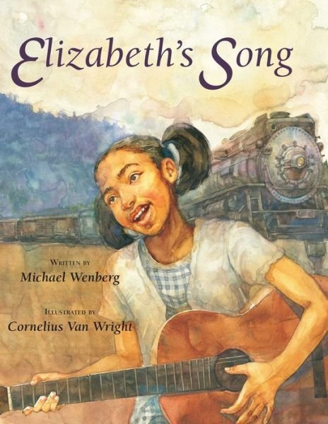 Cover for Wenberg, Michael (Michael Wenberg) · Elizabeth'S Song (Paperback Book) (2022)
