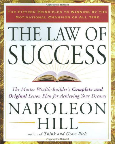 Cover for Napoleon Hill · Law of Success (Taschenbuch) [Original edition] (2008)