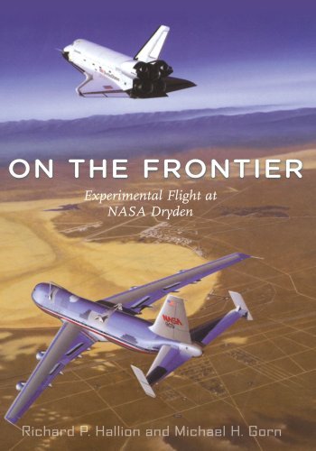 Cover for Richard P. Hallion · On the Frontier: Experimental Flight at NASA Dryden (Pocketbok) [Reissue edition] (2010)