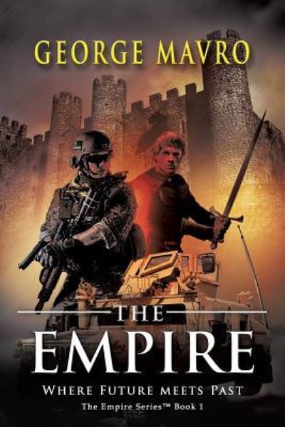 Cover for George Mavro · The Empire (Taschenbuch) (2017)