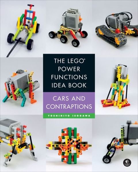 Cover for Yoshihito Isogawa · The LEGO Power Functions Idea Book, Volume 2 (Pocketbok) (2015)