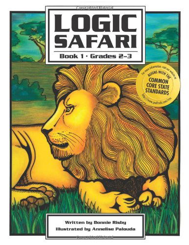 Cover for Bonnie L. Risby · Logic Safari: Book 1, Grades 2-3 (Paperback Book) (2005)