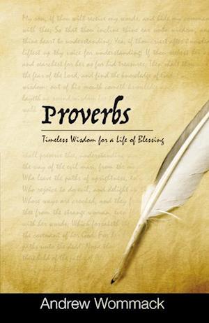 Cover for Wommack · Proverbs (Hardcover Book) (2022)