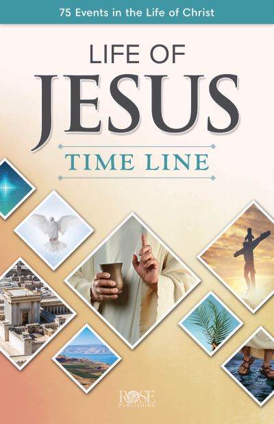 Cover for Rose Publishing · Life of Jesus Time Line (Taschenbuch) (2020)