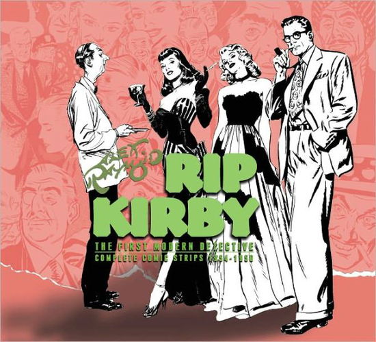 Cover for Alex Raymond · Rip Kirby, Vol. 4: 1954-1956 - Rip Kirby (Hardcover Book) (2011)