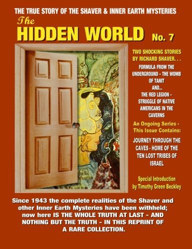 Cover for Timothy Green Beckley · Hidden World 7: Inner Earth and Hollow Earth Mysteries (The Hidden World) (Volume 7) (Paperback Bog) [Large Size *x11 edition] (2014)