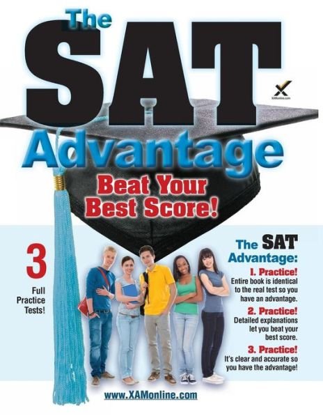 Cover for Sharon Wynne · The Sat Advantage: Beat Your Best Score (Paperback Bog) (2015)