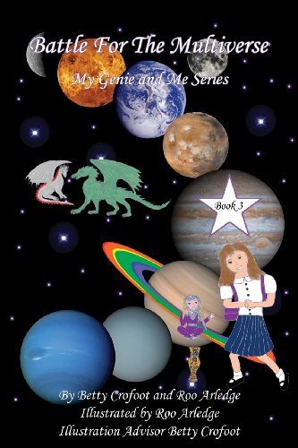 Cover for Roo Arledge · Battle for the Multiverse - My Genie and Me Series Book 3 (Paperback Book) (2013)