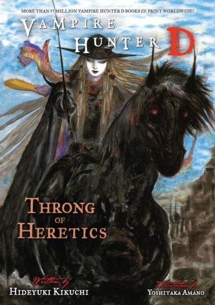Cover for Hideyuki Kikuchi · Vampire Hunter D Volume 24 (Paperback Book) (2016)