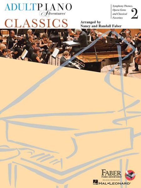 Cover for Adult Piano Adventures: Classics Book 2 (Bok) (2017)